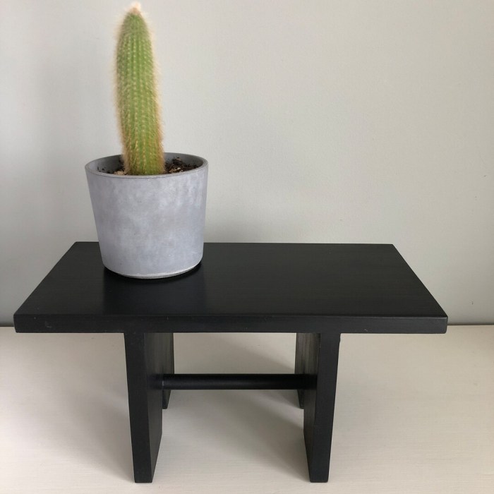 The HEIWA Japanese Plant Stand. Straight Sided. Hand Crafted Solid Wood Stool. Cactus Display ... The HEIWA Japanese Plant Stand. Straight Sided. Hand Crafted Solid Wood Stool. Cactus Display ...